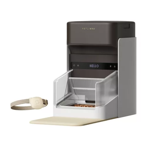 Petlibro RFID intelligens ételadagoló nyakörvvel, 3L