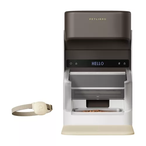 Petlibro RFID intelligens ételadagoló nyakörvvel, 3L