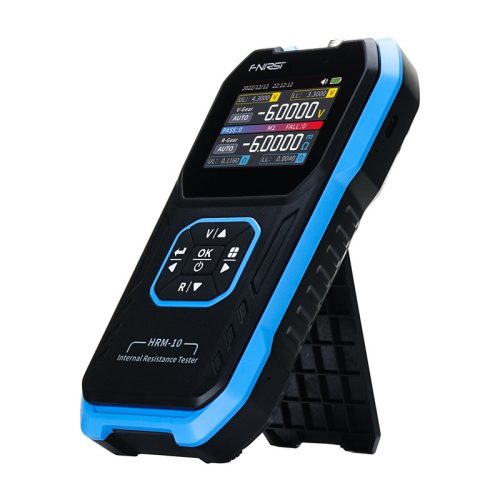 FNIRSI HRM-10 belső akkumulátoros ellenállásmérő