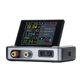   FNIRSI DPS150 egyenáramú programozható mini laboratóriumi tápegység