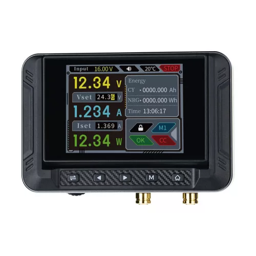 FNIRSI DPS150 egyenáramú programozható mini laboratóriumi tápegység