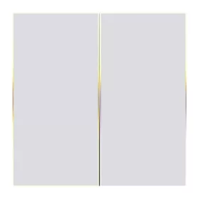   Érintéses ZigBee fénykapcsoló Avatto TS60-EU-W4 Quad TUYA (fehér).