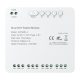 4 csatornás ZigBee kapcsolómodul feszültségmentes DC 32V-os érintkezővel Avatto ZWSMMD-4-32V
