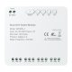 ZigBee 4 csatornás kapcsolómodul feszültségmentes DC 32V-os érintkezővel Avatto ZWSMMD-4-250V