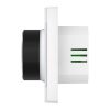 Intelligens termosztát WiFi Avatto WT20R-WH-3A-W-WiFi