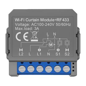Avatto CMS16-RF-1 WIFI+RF intelligens függönymodul