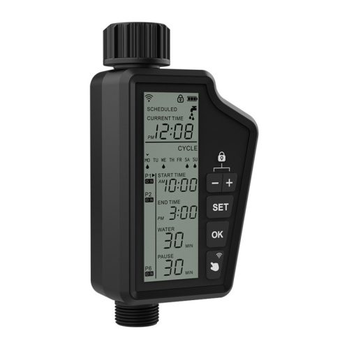 Intelligens Wi-Fi öntözésvezérlő nagy LCD kijelzővel Avatto SWT60-EU