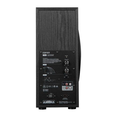 Edifier T5s mélynyomó (fekete)
