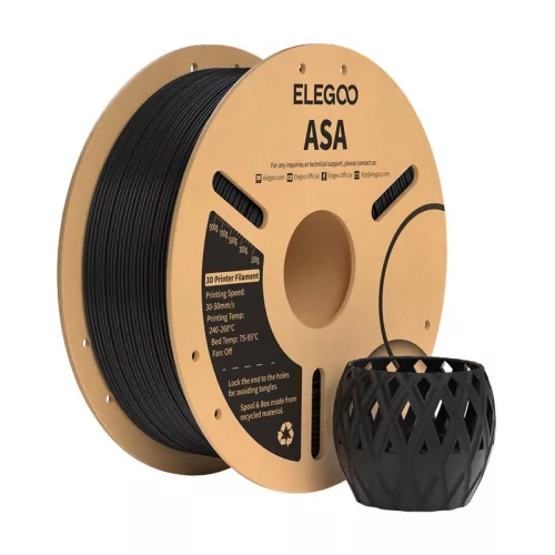 ELEGOO ASA Filament (fekete)
