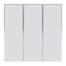   Érintéses ZigBee fénykapcsoló Avatto TS60-EU-W3 Triple TUYA (fehér).