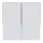 ZigBee Avatto TS60-EU-W2 Touch Light Switch Dual TUYA (fehér).