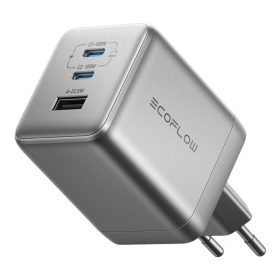  EcoFlow RAPID Pro hálózati töltő, 2xUSB-C, 1xUSB-A, GaN, 100 W