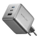 EcoFlow RAPID Pro hálózati töltő, 2xUSB-C, 1xUSB-A, GaN, 100 W