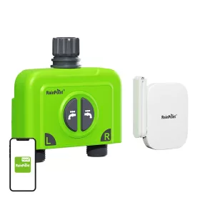 RainPoint WiFi 2 zónás öntözésvezérlő gateway-jel