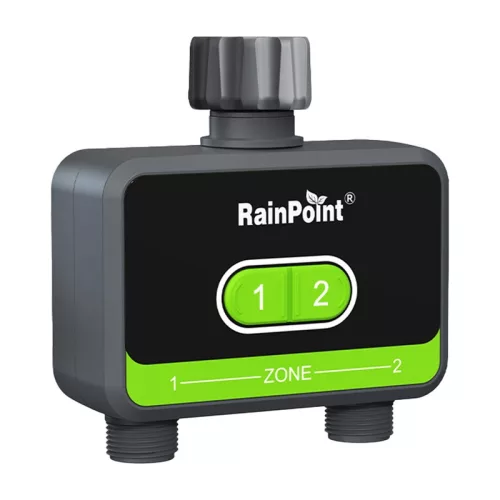 RainPoint 2 zónás öntözésvezérlő alkalmazással