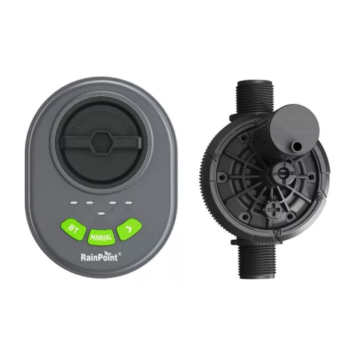 RainPoint 4 zónás esőztető vezérlő alkalmazással, Bluetooth-al