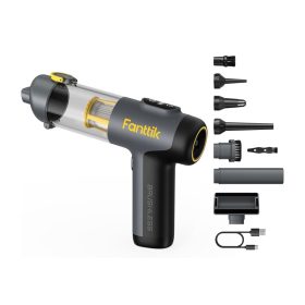   Fanttik Slim V9 Mix vezeték nélküli hordozható porszívó autóba