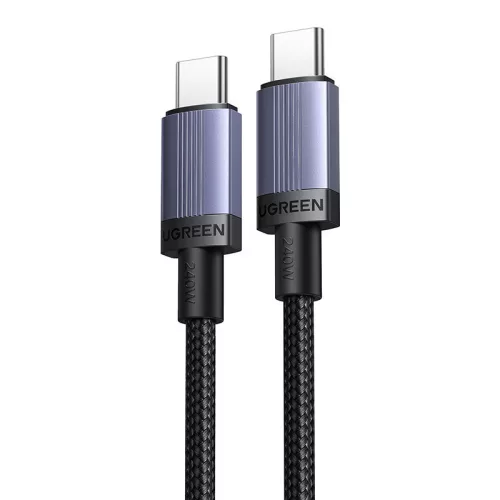 UGREEN L528 USB-C–USB-C kábel, 100 W, 3 m (szürke)