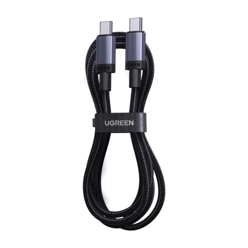 UGREEN L528 USB-C–USB-C kábel, 100 W, 3 m (szürke)