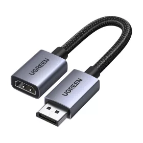 UGREEN DP133 DisplayPort-HDMI kábel, 4K, 20 cm