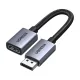 UGREEN DP133 DisplayPort-HDMI kábel, 4K, 20 cm