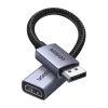 UGREEN DP133 DisplayPort-HDMI kábel, 4K, 20 cm