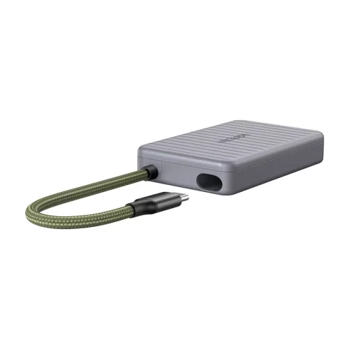 UGREEN CM868 USB-C kártyaolvasó, 2xSD 1xTF 170Mbps (szürke)