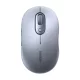 UGREEN M556 vezeték nélküli egér, 2,4G + BT (szürke)