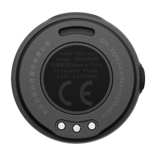 Insta360 Mic Air mikrofonkészlet (1 TX + 1 RX)