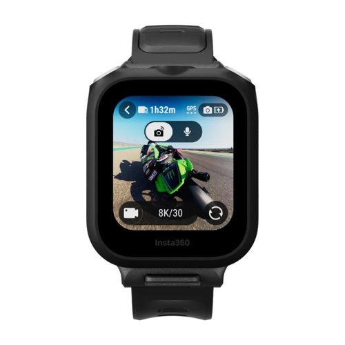 Insta360 GPS Preview távirányító beépített mikrofonnal