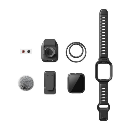 Insta360 GPS Preview távirányító beépített mikrofonnal