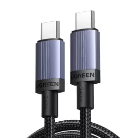   UGREEN L532 USB-C–USB-C kábel, PD 240 W, 480 Mbps, 3m (szürke)