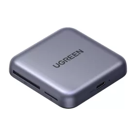   UGREEN CM898 3 az 1-ben kártyaadapter/olvasó, USB-C, MagSafe, SD/TF (fekete)