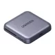 UGREEN CM898 3 az 1-ben kártyaadapter/olvasó, USB-C, MagSafe, SD/TF (fekete)