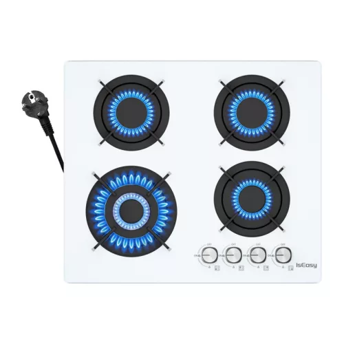 IsEasy MGBG-604B üveg gázfőzőlap