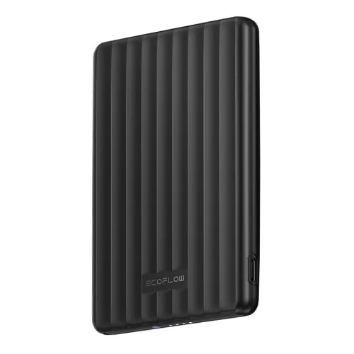 Powerbank EcoFlow RAPID Magnetic 5000 7.5W Fekete Powerbank EcoFlow RAPID Magnetic 5000 7.5W Fekete