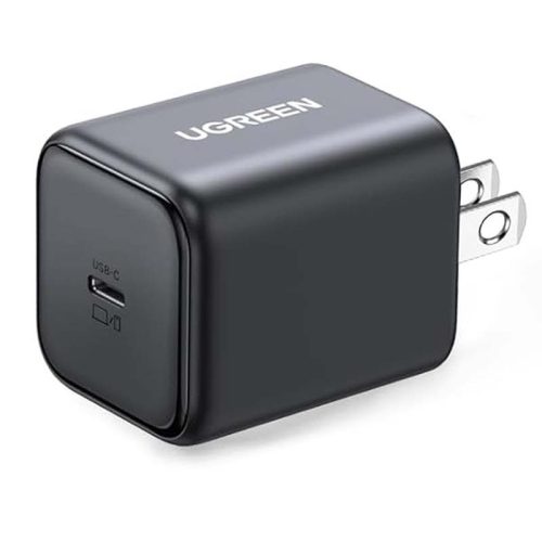 UGREEN W712 mágneses 3 az 1-ben USB-C töltő (fekete)