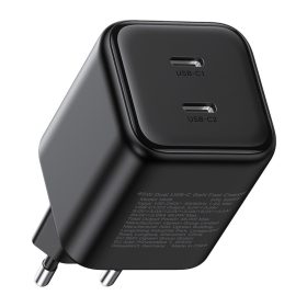 UGREEN X526 USB-C kettős töltő, 45 W (fekete)