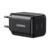 UGREEN X526 USB-C kettős töltő, 45 W (fekete)