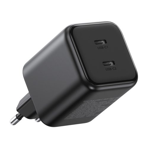UGREEN X526 USB-C kettős töltő, 45 W (fekete)