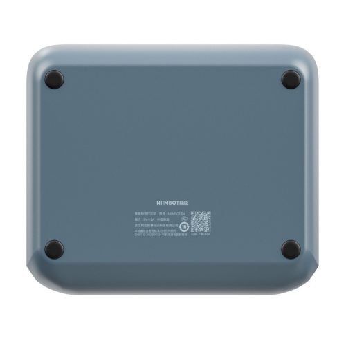 Niimbot B4 hordozható címkenyomtató (kék)