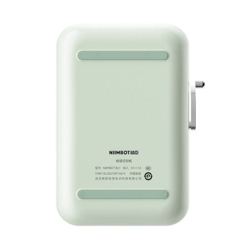 Niimbot B21S hordozható címkenyomtató (menta)