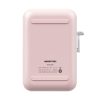 Niimbot B21S hordozható címkenyomtató (rózsaszín)