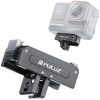 Mágneses fém állvány PULUZ DJI Osmo (fekete)