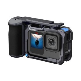StreetGrip Telesin GoPro Hero 9-13 készlet ketreccel