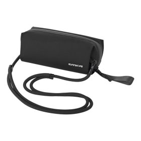   Sunnylife táska OSMO 360/ Insta360 GO Ultra/ OP 3/ sportkamerához/ okostelefonhoz/ OSMO (fekete)