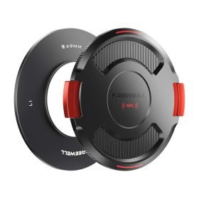   Freewell 49 mm-es alapgyűrű fedéllel a Real Locking VND számára