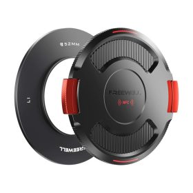   Freewell 52 mm-es alapgyűrű fedéllel a Real Locking VND számára