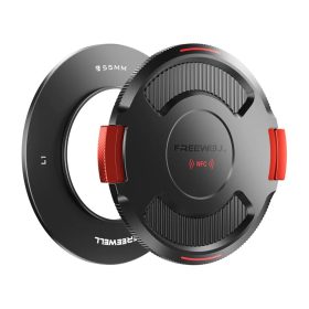   Freewell 55 mm-es alapgyűrű fedéllel a Real Locking VND számára