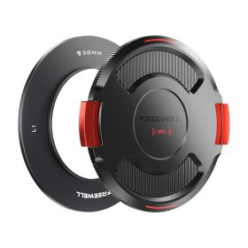   Freewell 58 mm-es alapgyűrű fedéllel a Real Locking VND számára